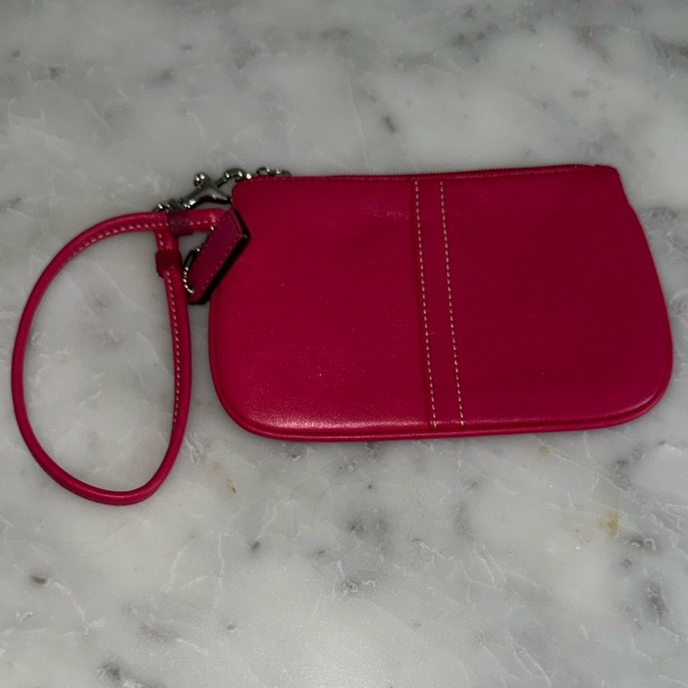 Coach Small Wristlet